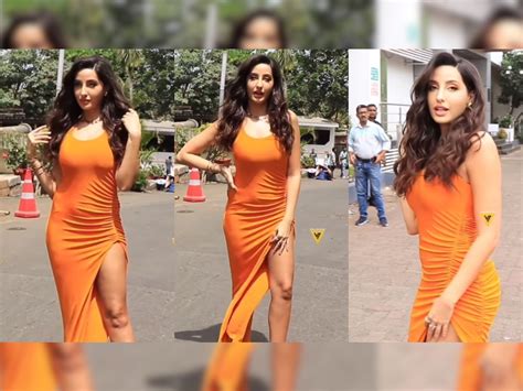 Photos: Nora Fatehi raises temperature in nude thigh